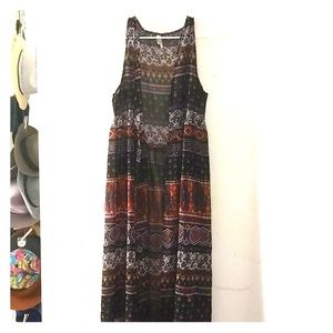 Bohemian Flowing Vest / Kimono